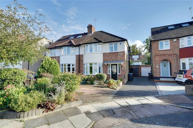 Thumbnail Semi-detached house for sale in Elmer Close, Enfield