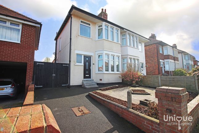 Semi-detached house for sale in Davenport Avenue, Blackpool