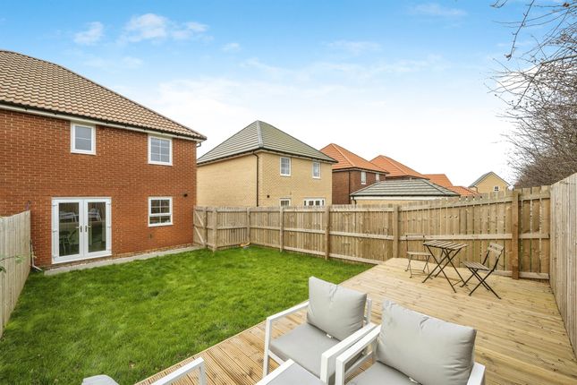 Semi-detached house for sale in Mirabelle Way, Harworth, Doncaster