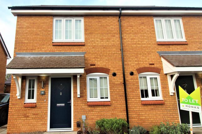 Thumbnail Semi-detached house to rent in Eardley Close, Shrewsbury