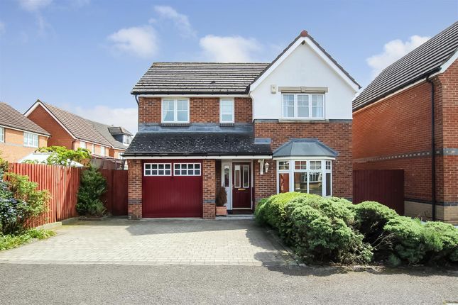 Detached house for sale in Redruth Drive, Darlington