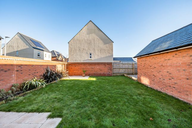 Detached house for sale in Strawberry Lane, Exeter