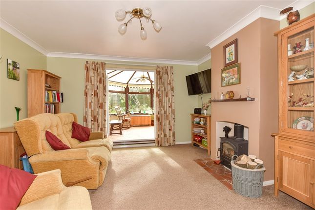 3-bed semi-detached on Vicarage Hill Petham, Canterbury, £297,500