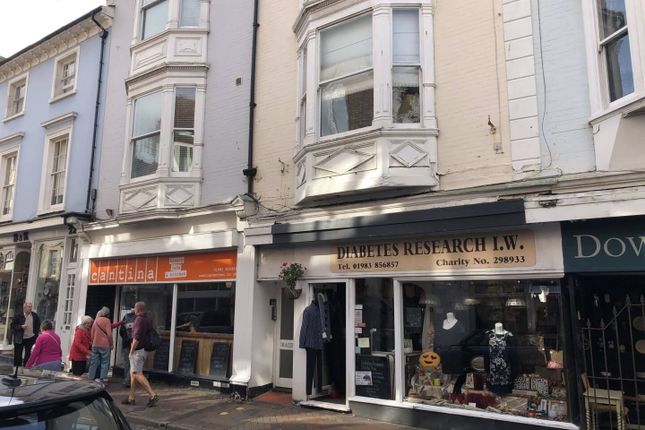 Thumbnail Retail premises for sale in High Street, Ventnor, Isle Of Wight