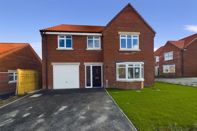 Detached house for sale in Plot 23, The Nurseries, Kilham, Driffield