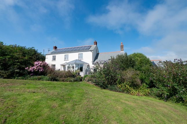 Detached house for sale in Woodford, Bude