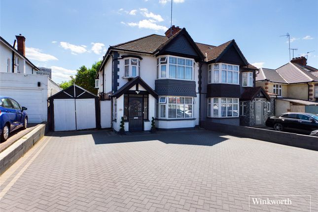 Thumbnail Semi-detached house for sale in Kingsway, Wembley, Middlesex