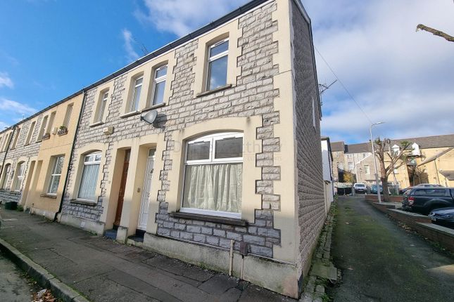 Thumbnail End terrace house for sale in Greenwood Street, Barry