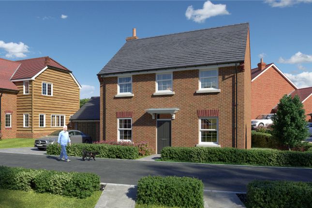 Thumbnail Detached house for sale in St Mary's Hill, Hurstbourne Priors, Whitchurch