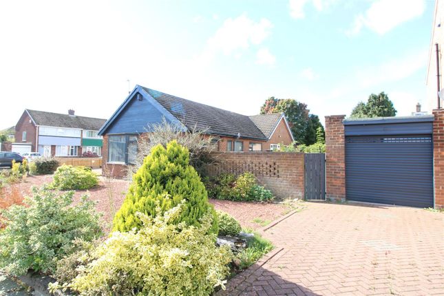 Semi-detached bungalow for sale in Aisgill Drive, Chapel House, Newcastle Upon Tyne