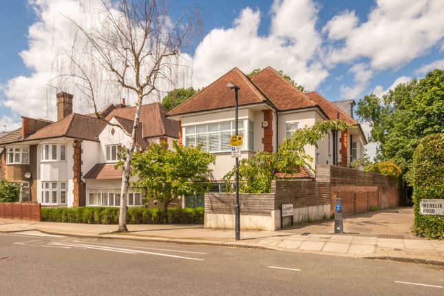 Thumbnail Detached house for sale in Menelik Road, West Hampstead