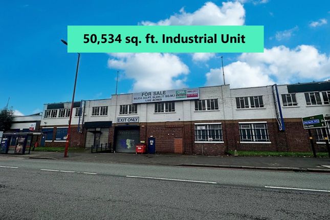 Thumbnail Property for sale in Tyburn Rd - 50, 534 Sq. Ft. Industrial Unit, Birmingham