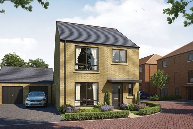 Semi-detached house for sale in "The Mason" at Park Drive, Kings Hill