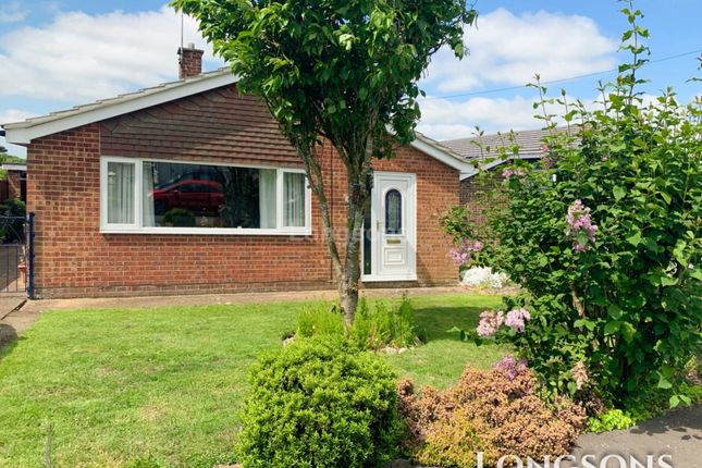 Thumbnail Detached bungalow for sale in Priory Close, Sporle