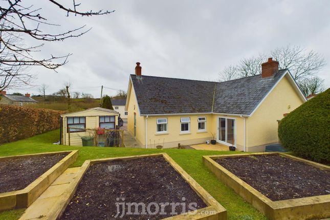 Detached bungalow for sale in Llangolman, Clynderwen