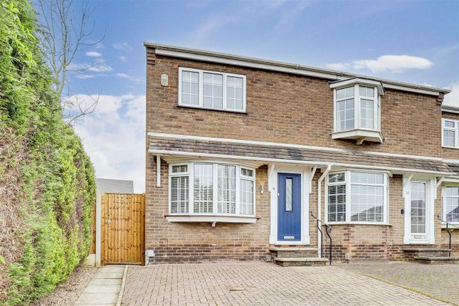 End terrace house for sale in Armadale Close, Arnold, Nottinghamshire
