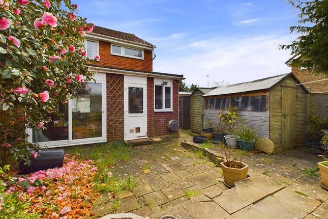Semi-detached house for sale in Crossways Avenue, Goring-By-Sea, Worthing