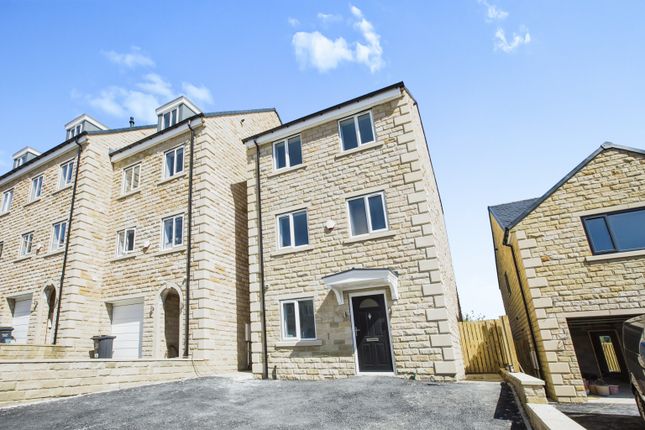 Thumbnail Detached house for sale in Park View, Holmfield, Halifax, West Yorkshire