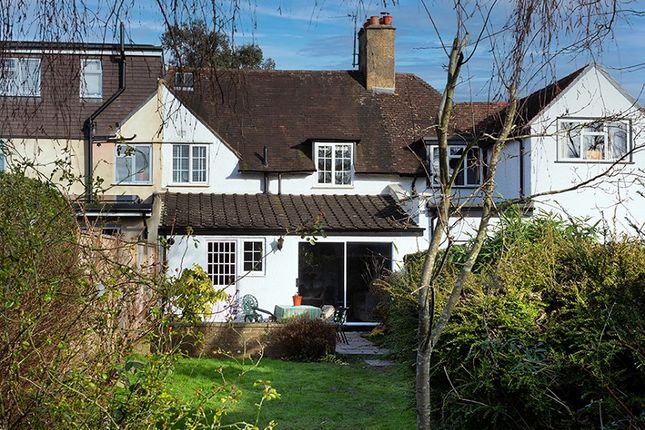Terraced house for sale in Breech Lane, Walton On The Hill, Tadworth, Surrey.