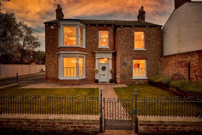 Thumbnail Detached house for sale in The White House, York Road, Green Hammerton