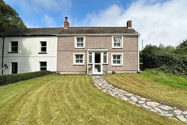 Semi-detached house for sale in Two Burrow Hill, Zelah, Truro
