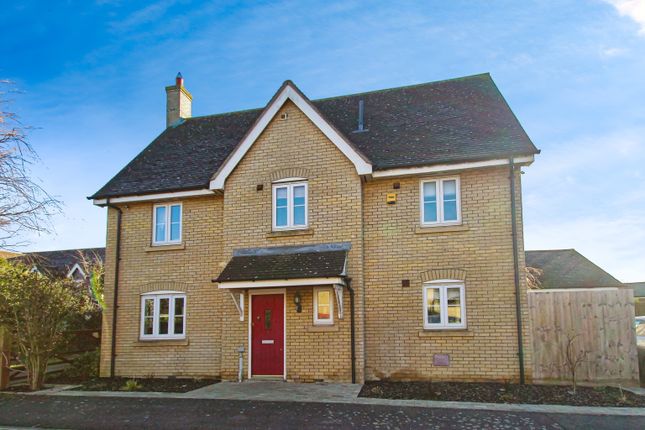Thumbnail Detached house for sale in Clare Drive, Cambridge