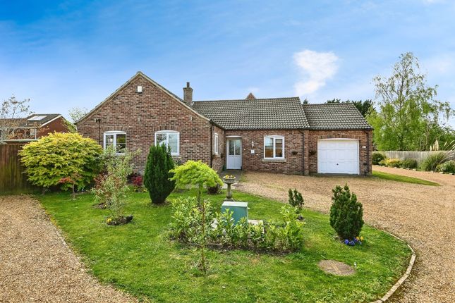 Thumbnail Detached bungalow for sale in Ivy Close, Setchey, King's Lynn