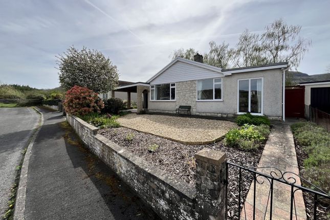 Detached bungalow for sale in Beechwood Road, Llangattock, Crickhowell