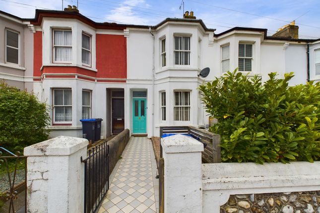 Terraced house to rent in Sugden Road, Worthing