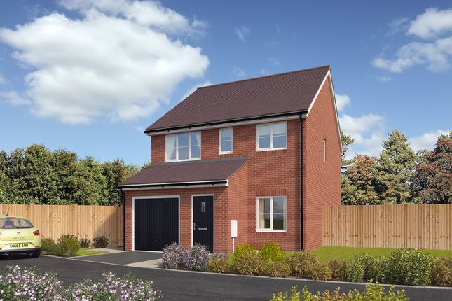 Thumbnail Detached house for sale in "The Piccadilly" at Selby Road, Garforth, Leeds