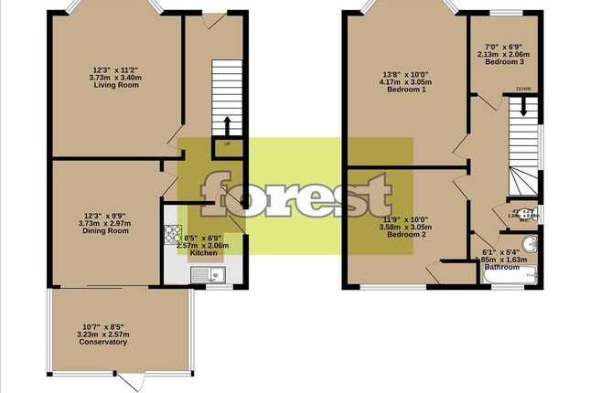 Semi-detached house for sale in Boundaries Road, Feltham, Middlesex