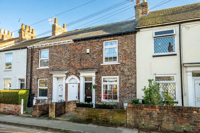 2 bed cottage for sale in Brownlow Street, The Groves, York YO31