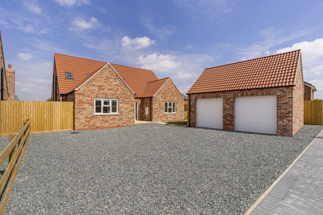 Detached bungalow for sale in Plot 1 Holly Close, Off Broadgate, Weston Hills, Spalding, Lincolnshire