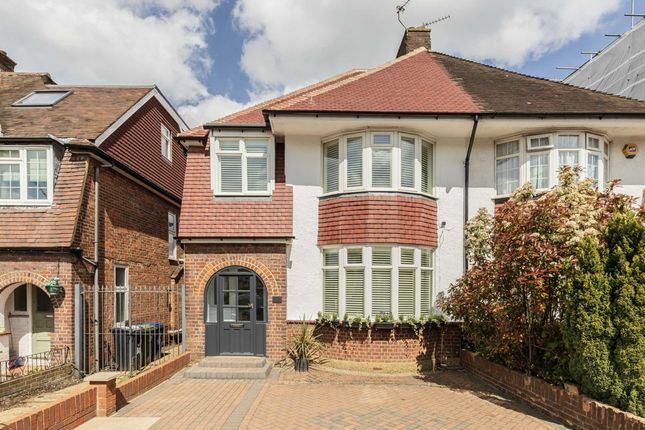 Thumbnail Semi-detached house for sale in Bruton Way, London
