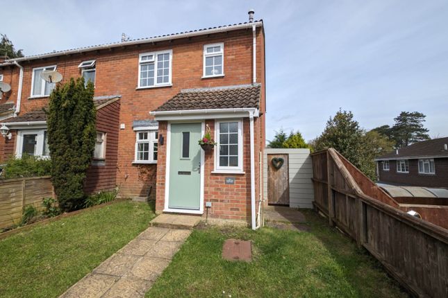Thumbnail End terrace house for sale in Overdale Place, Whitehill, Hampshire