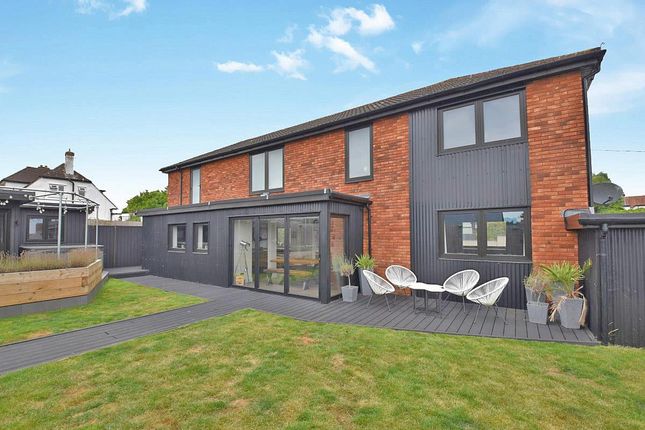 Thumbnail Detached house for sale in Colebrooke Lane, Cullompton