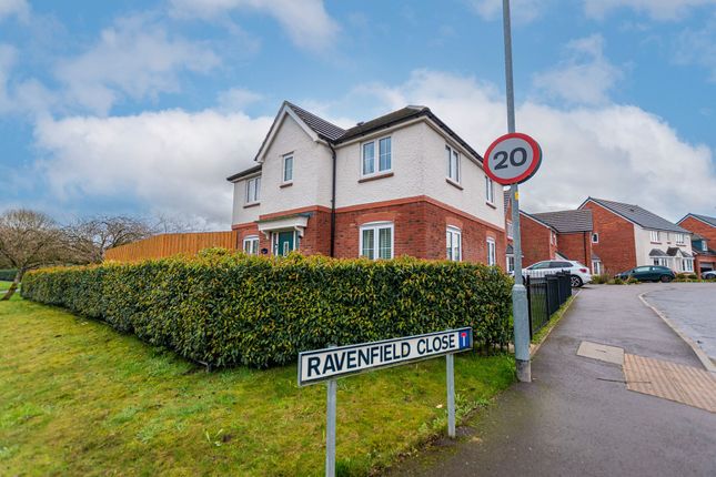 Detached house for sale in Ravenfield Close, Culcheth