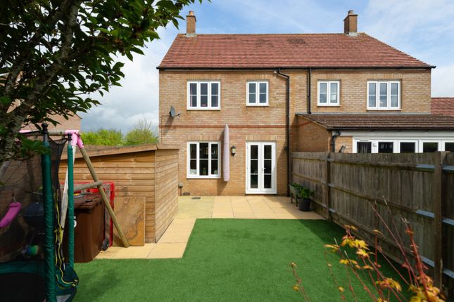 Semi-detached house for sale in Southdown Close, Kingsnorth, Ashford