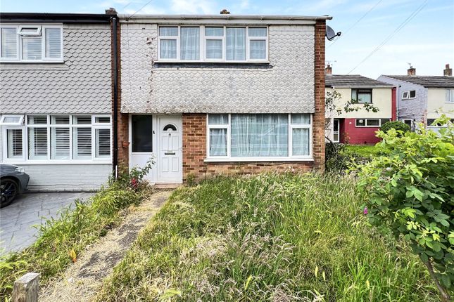 Thumbnail End terrace house for sale in Darenth Road, Welling, Kent