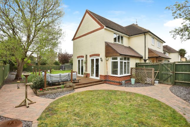 Semi-detached house for sale in Hoton Road, Wymeswold, Loughborough, Leicestershire