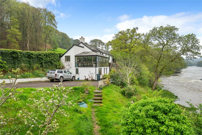 Thumbnail Detached house for sale in Erwood, Builth Wells, Powys