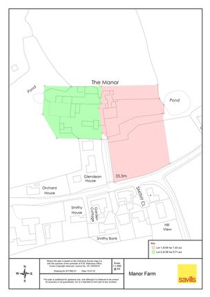 Land for sale in Shocklach, Malpas, Cheshire