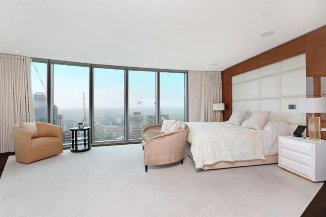 Flat to rent in The Tower, St. George Wharf, Vauxhall