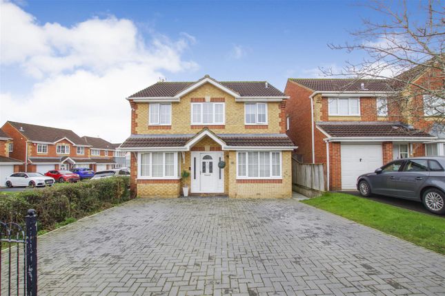 Thumbnail Detached house for sale in Timandra Close, Swindon