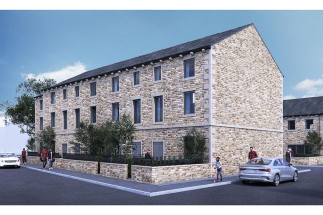 Thumbnail Town house for sale in Valley Road, Heptonstall, Hebden Bridge