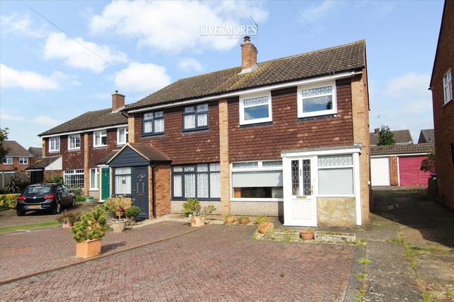 Thumbnail Semi-detached house for sale in Mayplace Avenue, Crayford, Kent