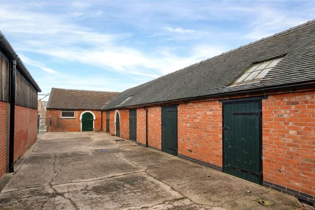 Detached house for sale in Darley Oaks Farm, Hoar Cross, Burton-On-Trent, Staffordshire