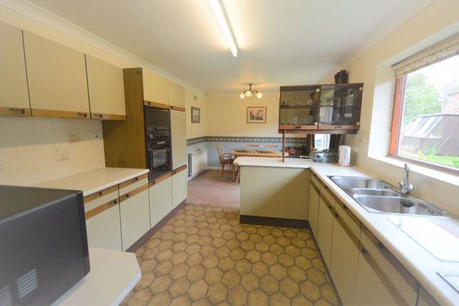 Detached bungalow for sale in High Hauxley, Morpeth