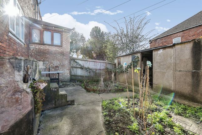 End terrace house for sale in St. Andrews Road, Northampton