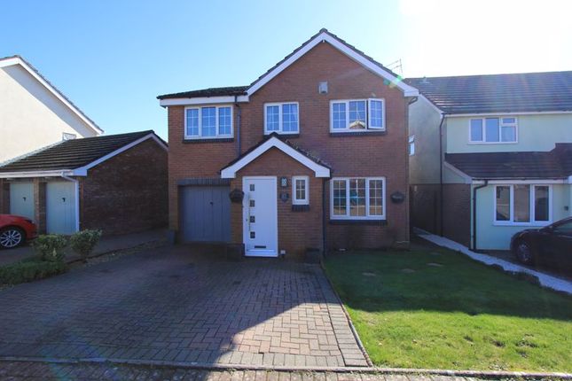 Thumbnail Detached house for sale in Benecrofte, Rhoose, Barry